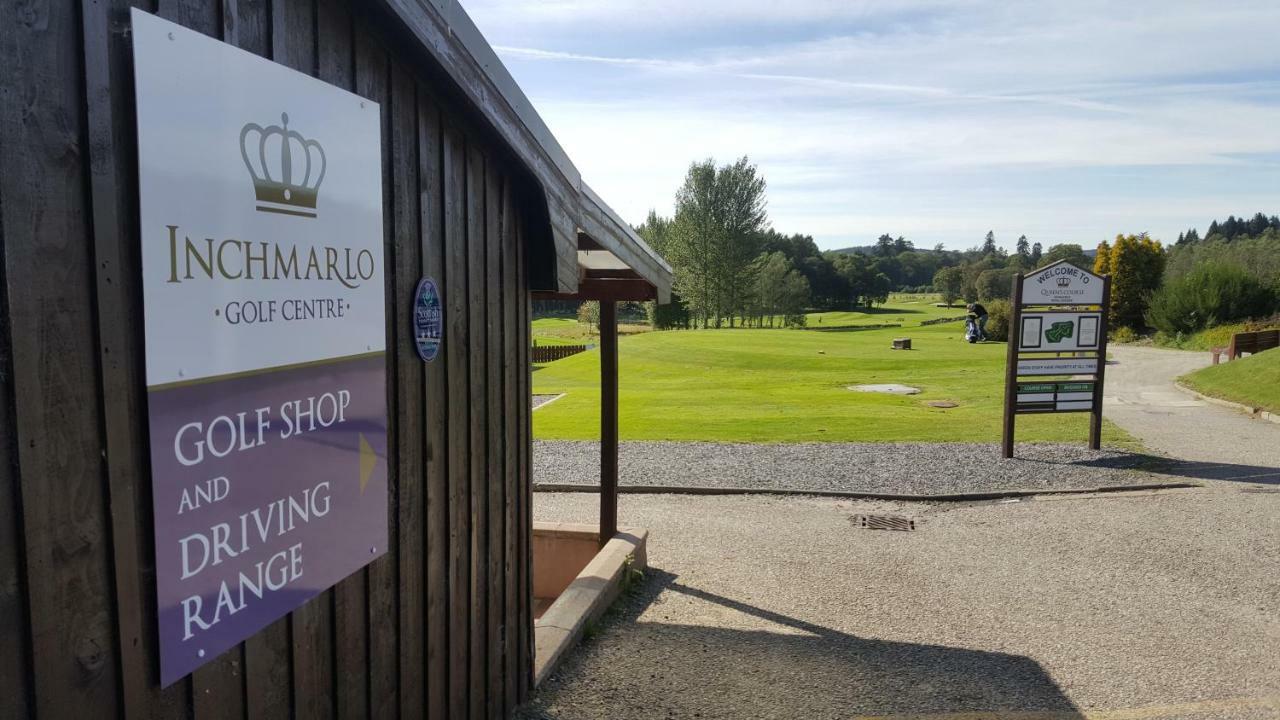 Inchmarlo Golf Resort, Banchory Villa 26 As 00266F 外观 照片